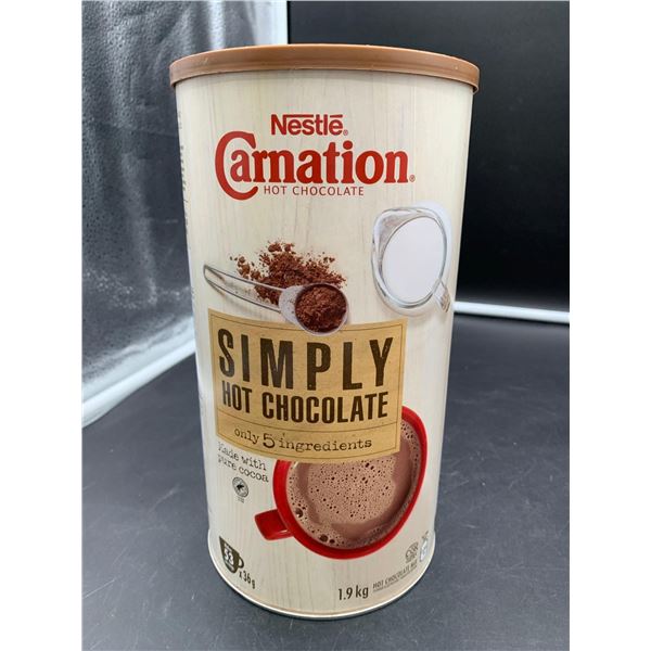 Nestle Carnation Simply Hot Chocolate Mix (1.9kg)