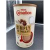 Image 1 : Nestle Carnation Simply Hot Chocolate Mix (1.9kg)