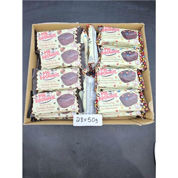 Mr. Brownie Galactic Brownies (28 x 50g)