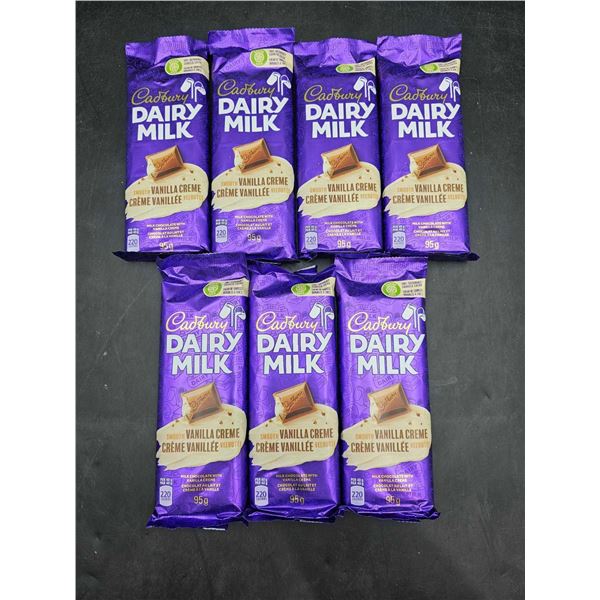 Cadbury Dairy Milk Smooth Vanilla Creme (95g x 7)