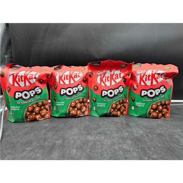 KitKat Pops-Hazelnut (160g x 4)