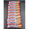 Image 1 : Crispy Crunch Candy Bars (10 x 48g)