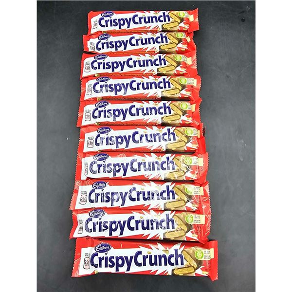Crispy Crunch Candy Bars (10 x 48g)