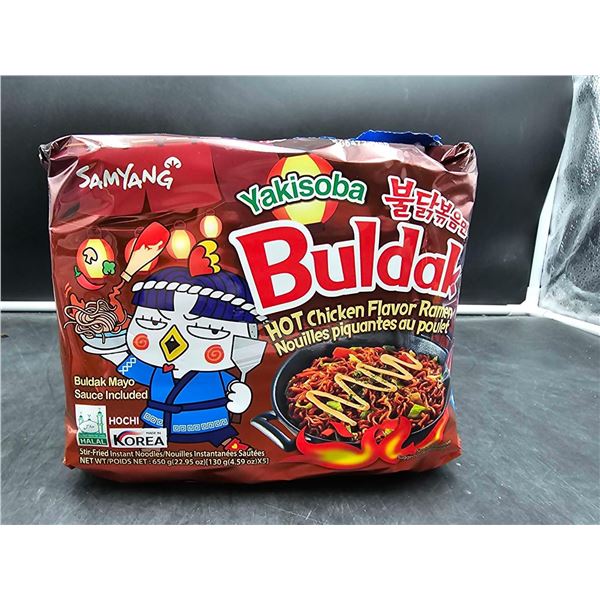 Yakisoba Buldak Hot Chicken Flavour Ramen (650g)