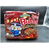 Image 1 : Yakisoba Buldak Hot Chicken Flavour Ramen (650g)