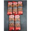 Image 1 : KitKat Double Chocolate Candy Bars (5 x 112g)