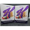 Image 1 : Special K Fruit & Yogurt Flavour Cereal (2 x 360g)
