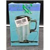 Image 1 : Heated Travel Mug-Stainless Steel