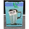 Image 1 : Heated Travel Mug-Stainless Steel