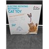 Image 1 : Electric Rotating Butterfly Cat Toy