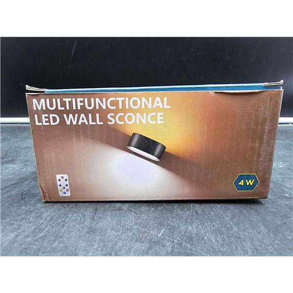 Multifunctional LED Wall Sconce (4W)