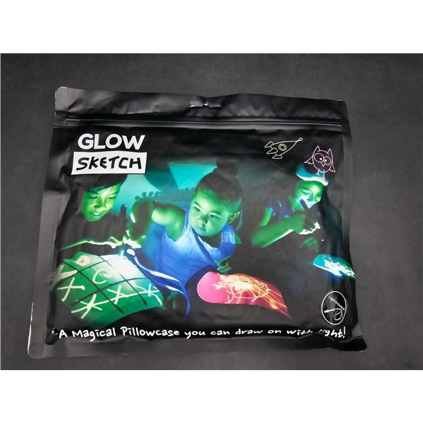 Glow Sketch Magical Pillowcase