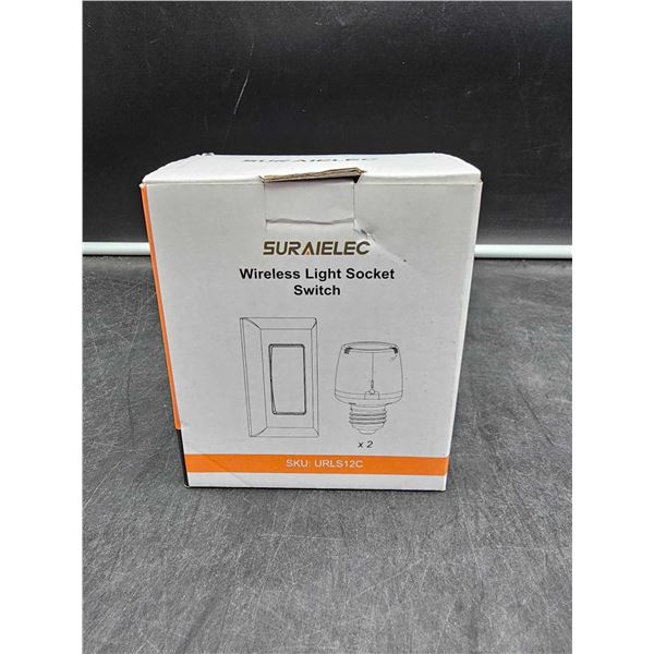Wireless Light Socket Switch