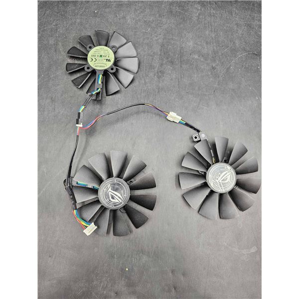 Everflow Model:T129215SU DC12V Cooler Fan