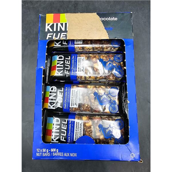 Kind Fuel Bars (12 x 50g) Dark Chocolate Nut