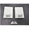 Image 1 : 3 Notch, Round Point Utility Blades (2 x 100ct)