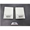 Image 1 : 3 Notch, Round Point Utility Blades (2 x 100ct)