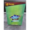 Image 2 : Blue Diamond Bold Wasabi & Soy Sauce Flavoured Almonds (12 x 43g)