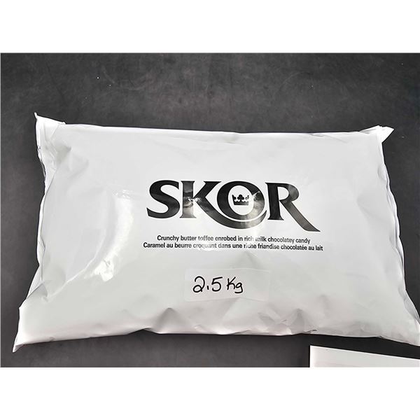 Skor Crunchy Butter Toffee Enrobed in Rich Milk Chocolatey Candy (2.5kg)