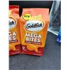 Image 2 : Goldfish Mega Bites Sharp Cheddar (4 x 167g)
