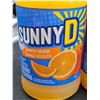 Image 2 : Sunny D Smooth Orange Citrus Punch (4 x 1.18L)