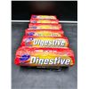 Image 1 : Burton's Foods Digestive Sweetmeal Biscuits (6 x 400g)