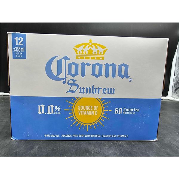Corona Sunbrew Non Alcoholic Beer (12 x 355ml)