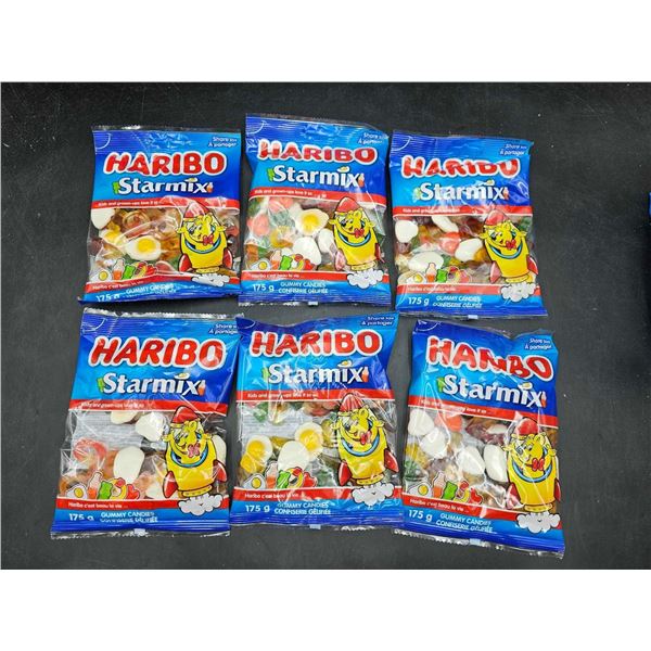 Haribo Starmix Gummy Candy (6 x 175g)