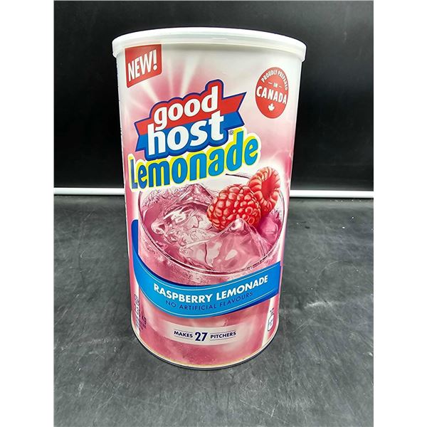 Good Host Lemonade Raspberry Lemonade (2.35kg)