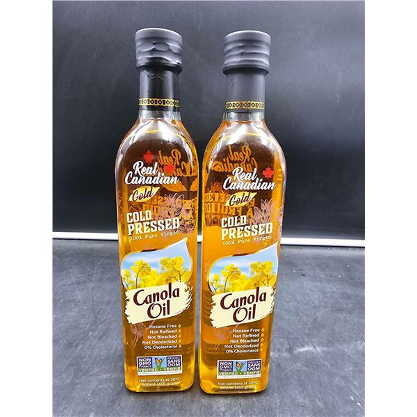 Real Canadian Cold Pressed Canola Oil (2 x 455g)
