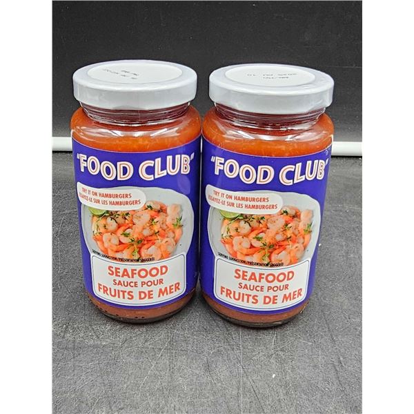 Food Club Seafood Sauce (2 x 250ml)