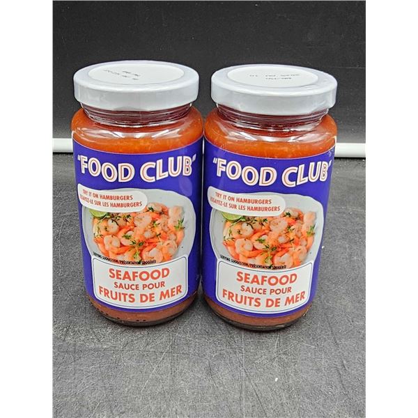 Food Club Seafood Sauce (2 x 250ml)