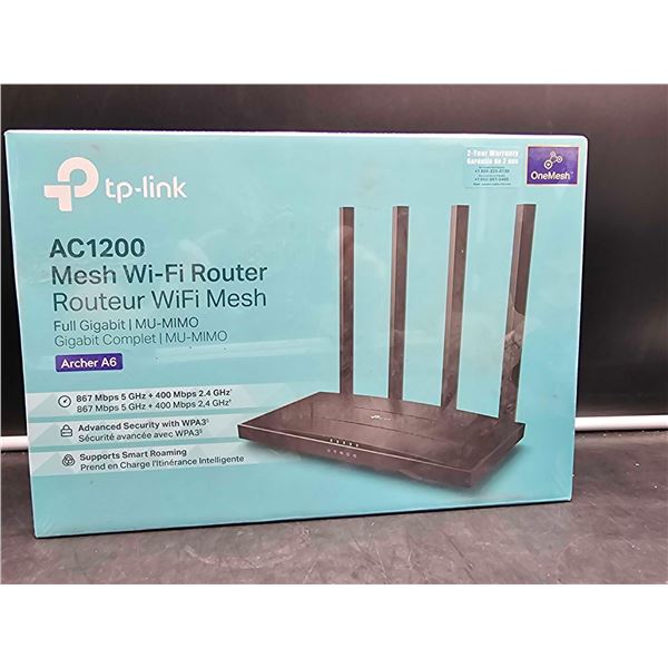 Tp-Link AC1200 Mesh Wi-Fi Router