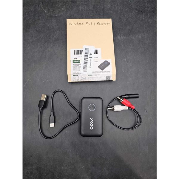 Wireless Audio Recorder