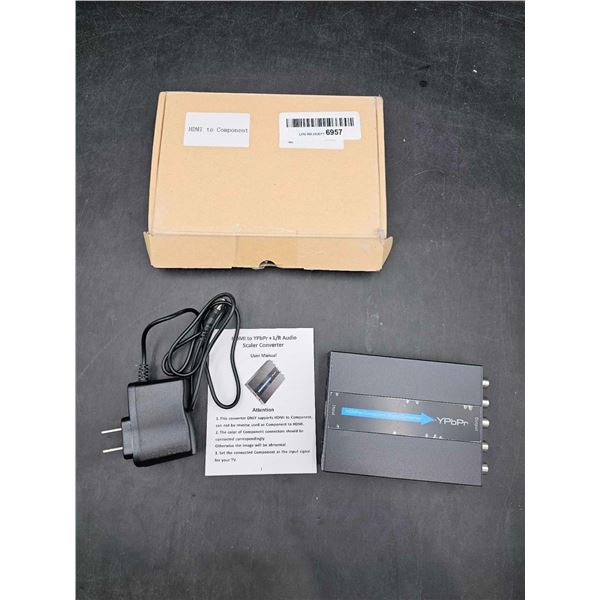 HDMI to YPbPr Scaler Converter