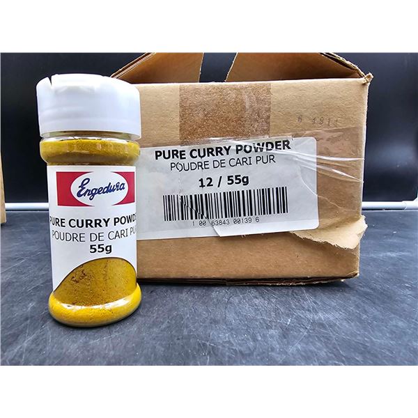 Pure Curry Powder (12 x 55g)