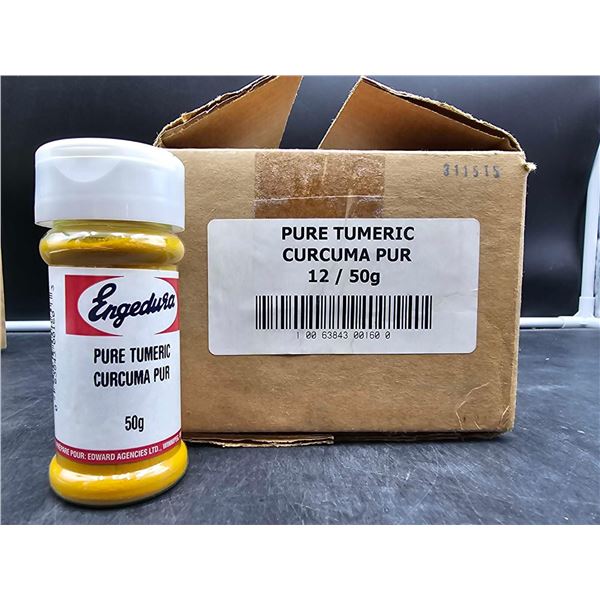 Pure Tumeric Curcuma (12 x 50g)