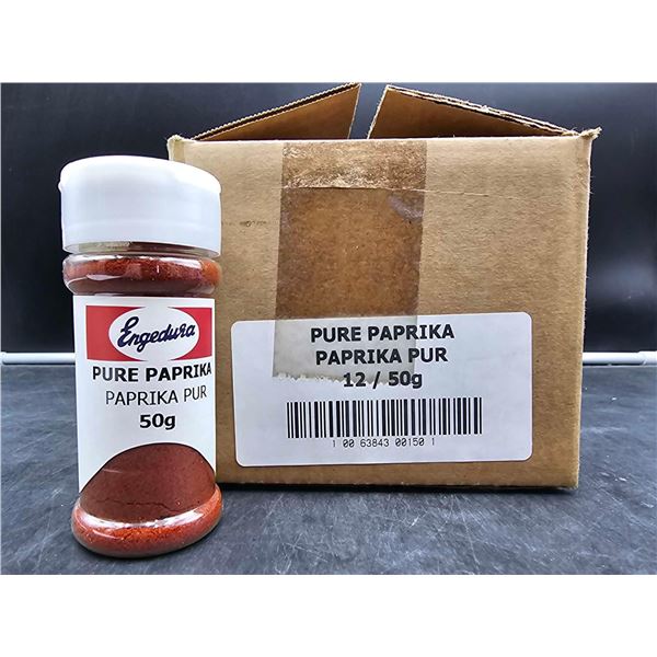 Engedura Pure Paprika (12 x 50g)