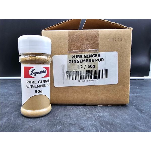 Engedura Pure Ginger (12 x 50g)