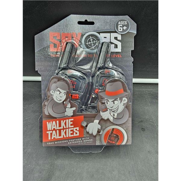 SpyOps Walkie Talkies