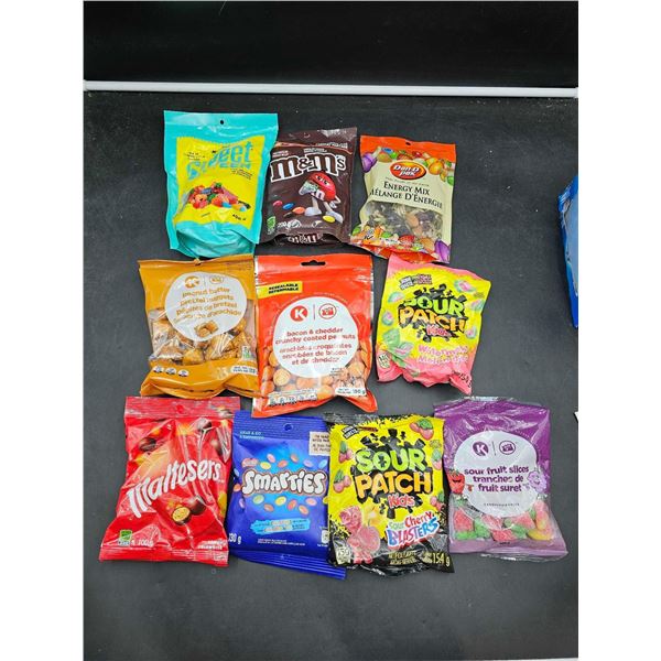 Lot of Assorted Snacks