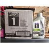 Image 1 : Mobil1 SAE 0W-20 Full Synthetic Motor Oil 6x1L