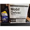 Image 1 : Mobil1 SAE 15W-40 1300 Duper Delvac Heavy Duty Diesel Engine Oil  6x1L