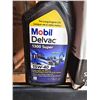 Image 2 : Mobil1 SAE 15W-40 1300 Duper Delvac Heavy Duty Diesel Engine Oil  6x1L