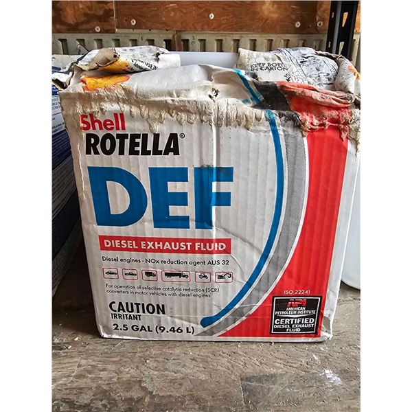 Shell Rotella Deisel Exhaust Fluid 2.5 Gallons