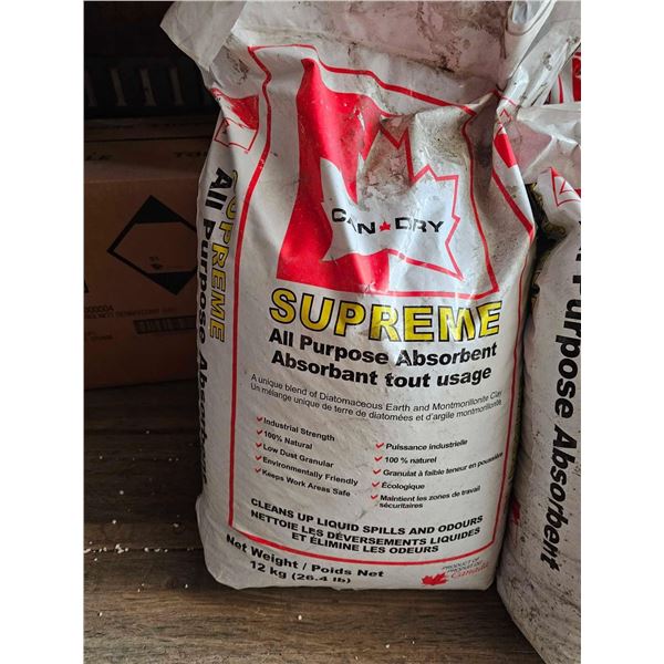 Candry Supreme All Purpose Absorbant 12Kg