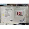 Image 1 : AimLite Die cast Aluminum Exit Sign