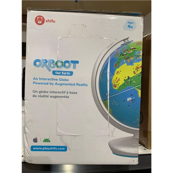Shifu Orboot Our Earth Interactive Globe