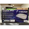 Image 1 : Head Cool Fit Athleisure Memory Foam Pillow