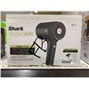 Image 1 : SHARK HD125CO Hair Blow Dryer HyperAIR Fast-Drying with IQ 2-in-1 Concentrator, IQ Styling Brush & I